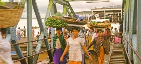 Marktfrauen in Burma