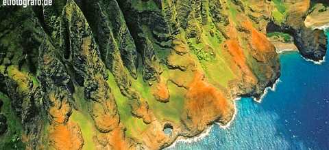Küste auf Hawaii