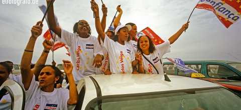 Wahlkampagne auf den Kapverden