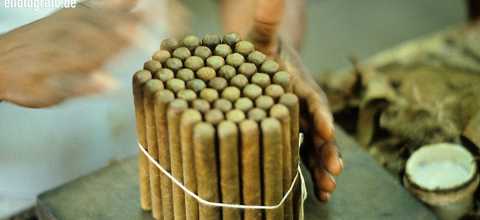 Zigarrenherstellung auf Kuba