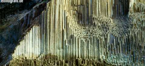 Los Organos Felsen auf La Gomera