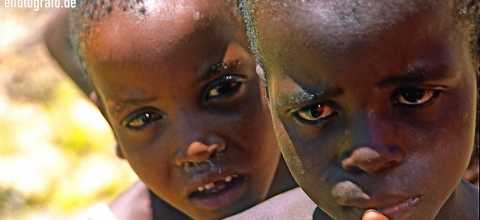 Kinder in Lesotho