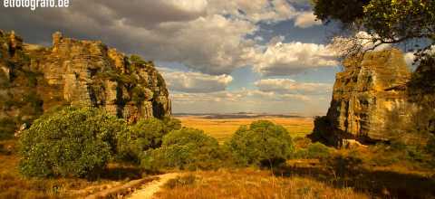 Landschaft auf Madagaskar